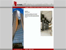 Tablet Screenshot of die-pyramide-berlin.com